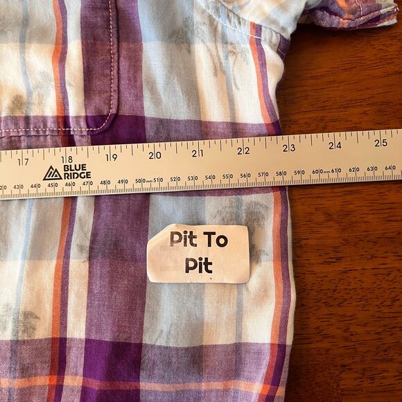 Tommy Bahama Mens L Double Flora Plaid Palm Tree Hawaiian Shirt Coastal Resort - Picture 9 of 12